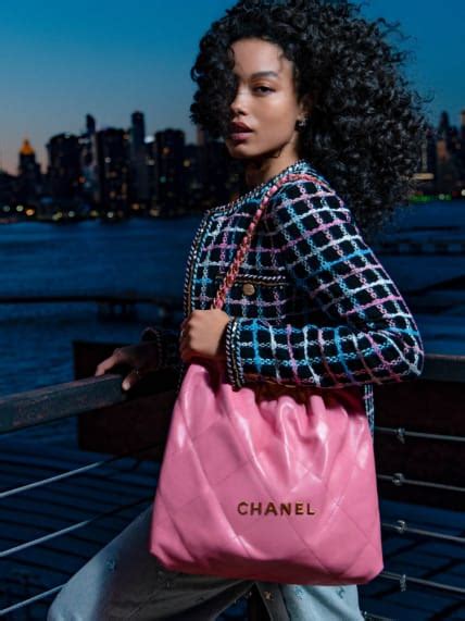 chanel sport bag|chanel 22 large bag.